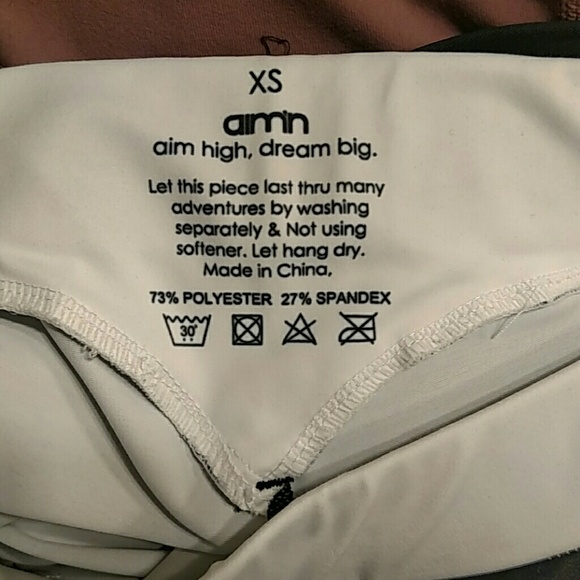 Aimn Black Tights XS EEUC - Picture 3 of 7